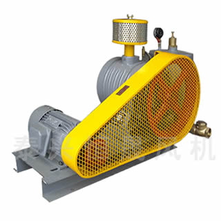 HC-501S水處理曝氣風機主機的拼裝 HC-501S水處理曝氣風機主機的拼裝