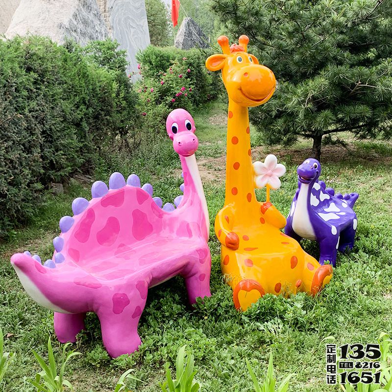玻璃鋼卡通動(dòng)物座椅公園景點(diǎn)裝飾游客休息坐椅擺件 玻璃鋼卡通動(dòng)物座椅公園景點(diǎn)裝飾游客休息坐椅擺件
